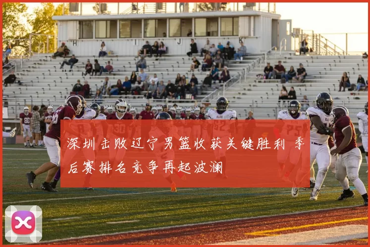 深圳击败辽宁男篮收获关键胜利 季后赛排名竞争再起波澜