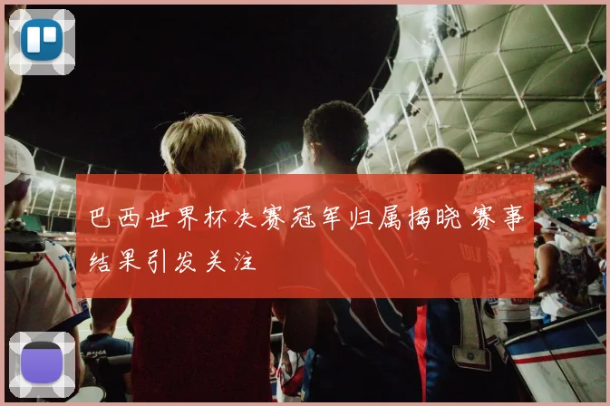 巴西世界杯决赛冠军归属揭晓 赛事结果引发关注